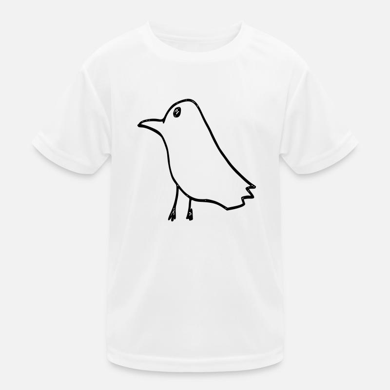 raven Kids Functional T-Shirt