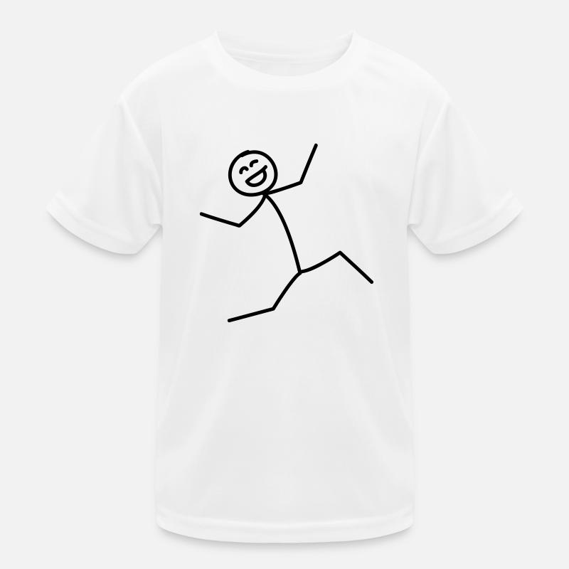 Happy Jumper Kids Functional T-Shirt
