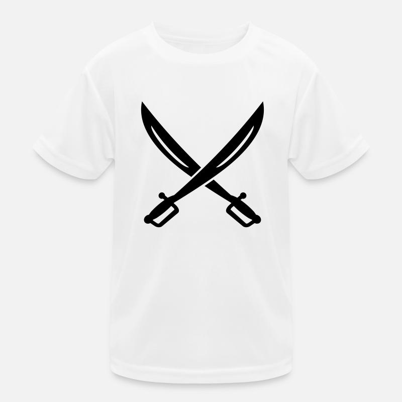 Säbel Kinder Funktions-T-Shirt