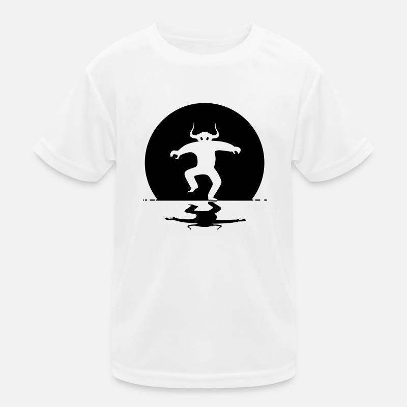 Kinder Funktions-T-Shirt