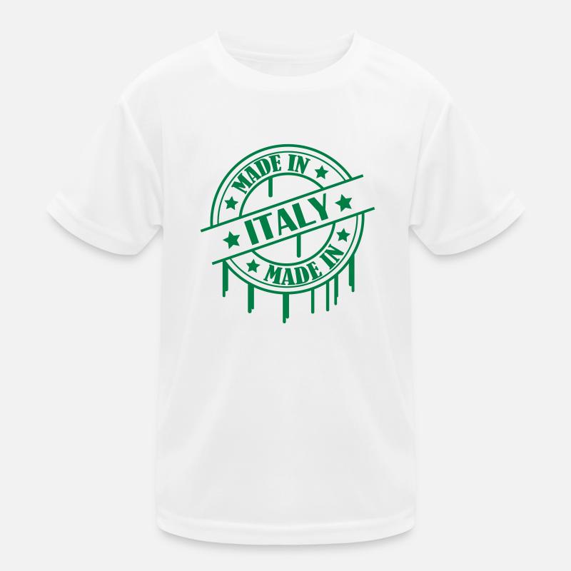 made_in_italy_01 T-shirt sport Enfant