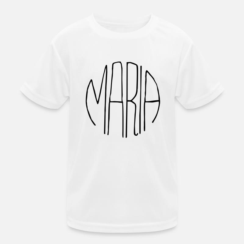 Maria gift Kids Functional T-Shirt