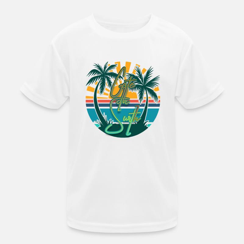 Cote da Suerth - der Name sagt schon alles Kinder Funktions-T-Shirt