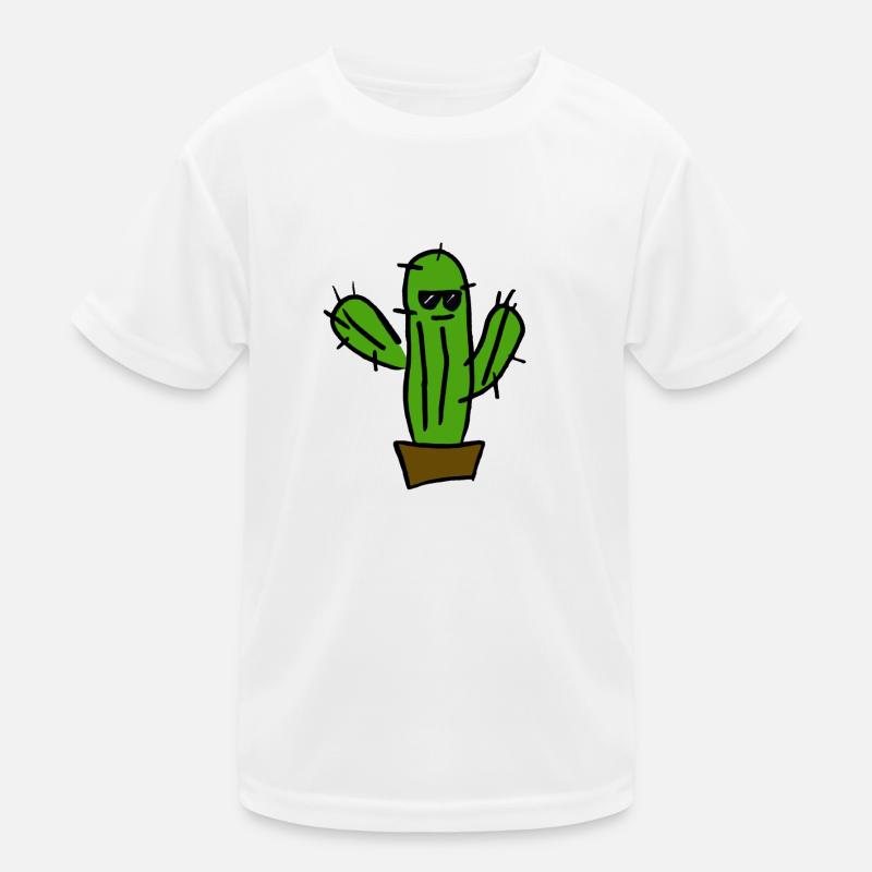 Cactus cool T-shirt sport Enfant