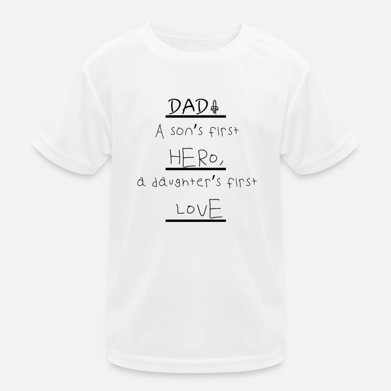 Dad Kids Functional T-Shirt