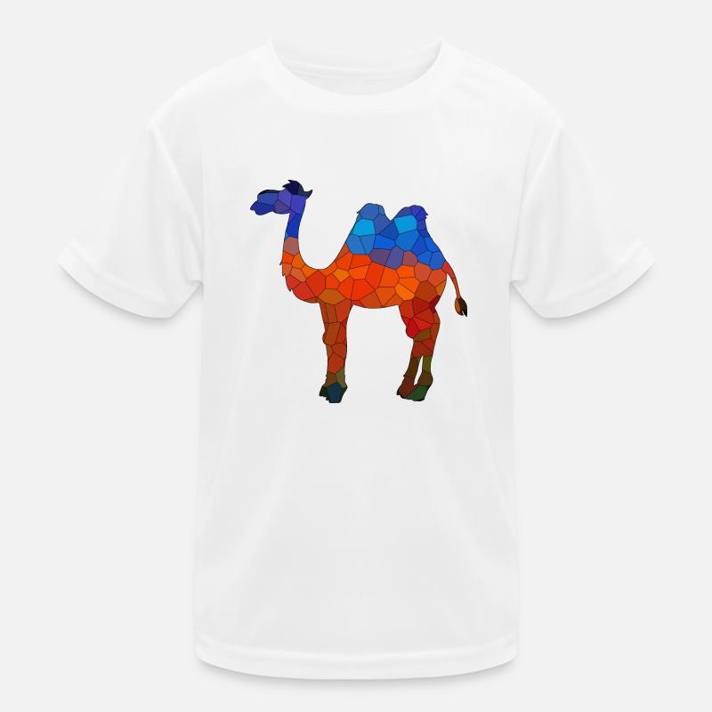 Camel Kids Functional T-Shirt