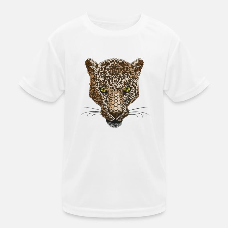 Leo Circle Kids Functional T-Shirt