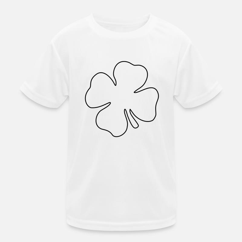 Cloverleaf T-shirt sport Enfant