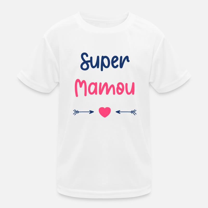 Super mamou T-shirt sport Enfant