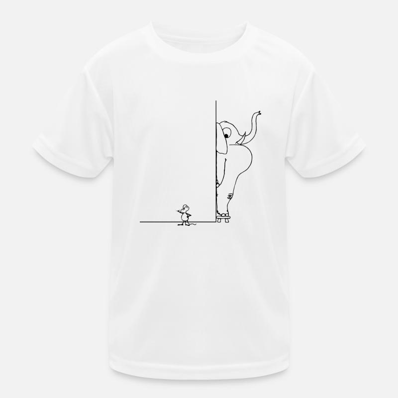 An elephant in the room Kids Functional T-Shirt
