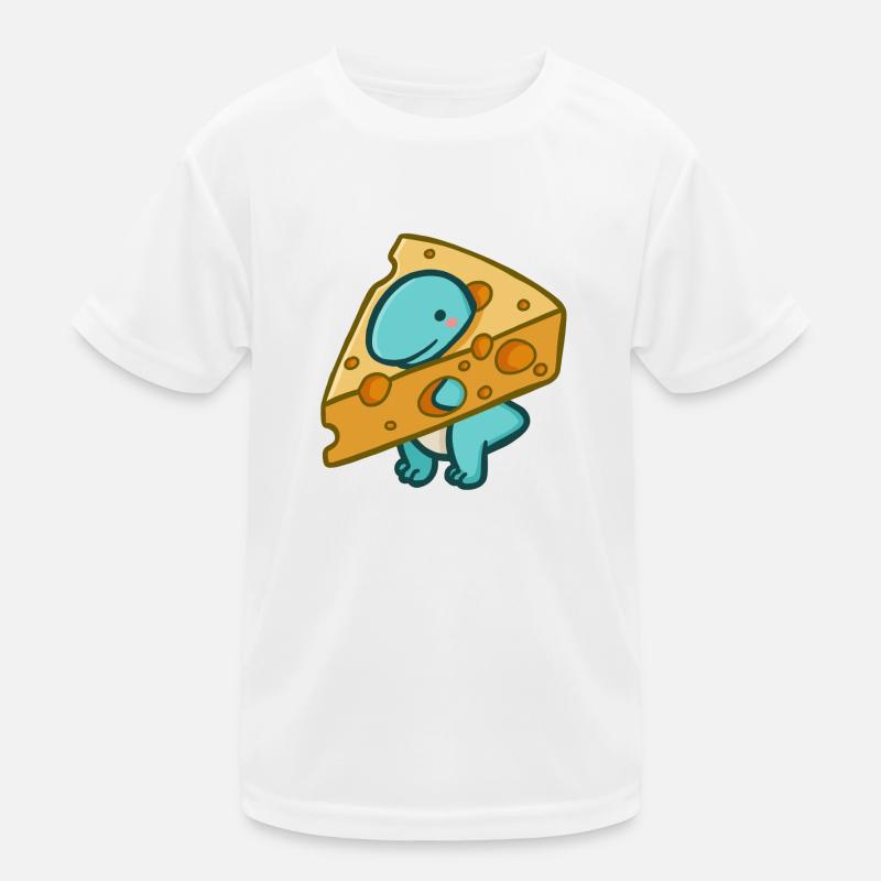 Fromage hugadino dino, T-rex, mignon dinosaure T-shirt sport Enfant