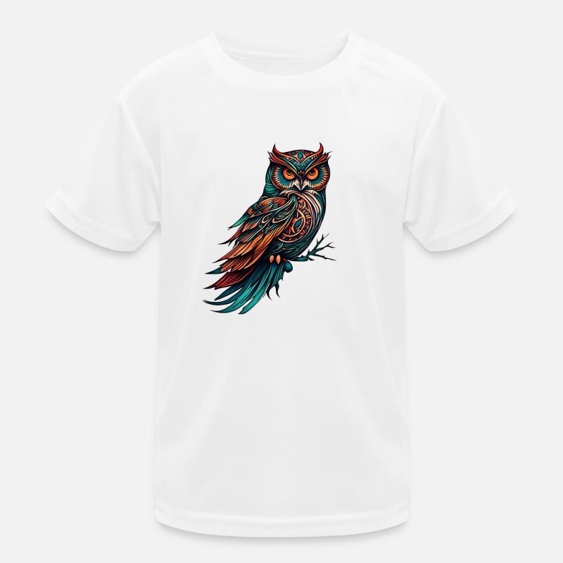 Owl Kids Functional T-Shirt