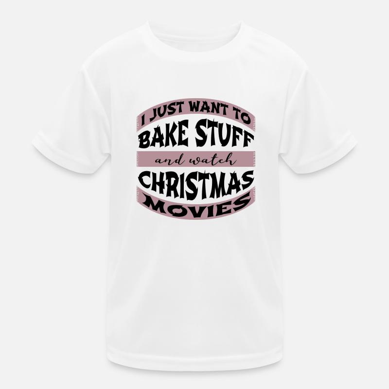 awesome christmas present baker gift idea birthday Kids Functional T-Shirt