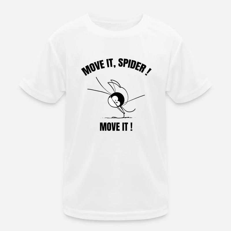 Beth the Spider - Hip-Hop (Textversion) Kinder Funktions-T-Shirt