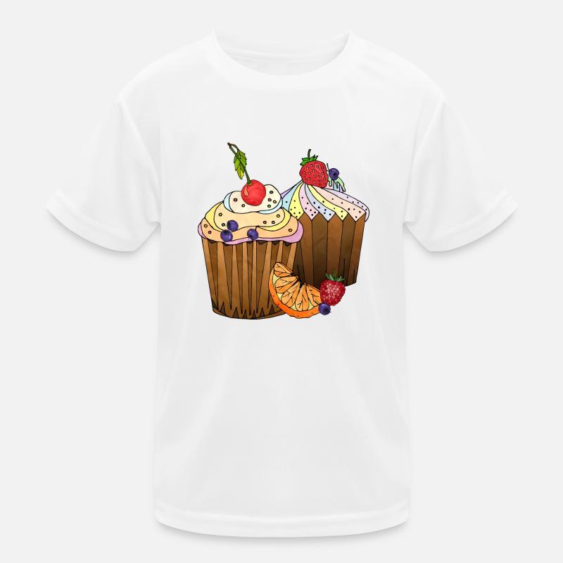 Gâteaux T-shirt sport Enfant