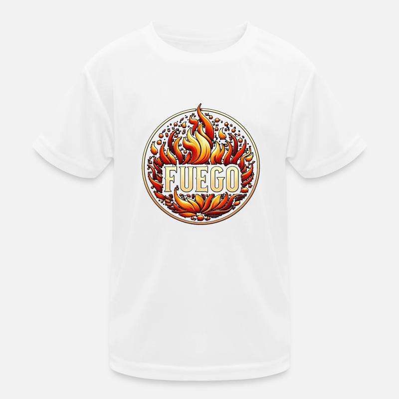 fuego1 Kids Functional T-Shirt