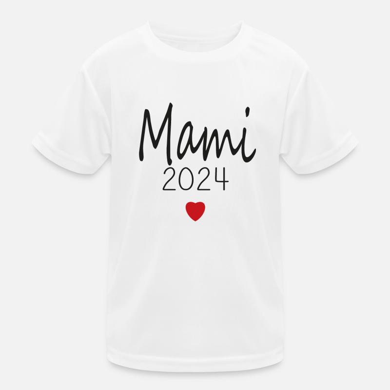 Mami - Future Mami 2024 Kids Functional T-Shirt