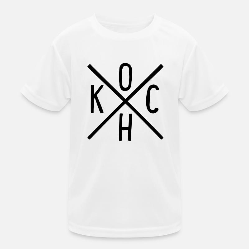 Cuire T-shirt sport Enfant