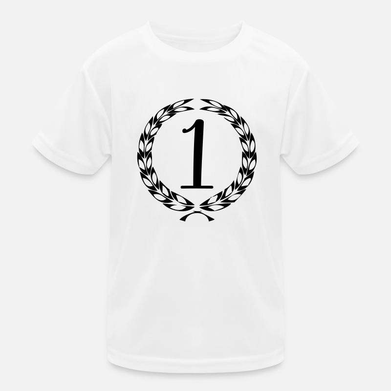 1 kranz Kinder Funktions-T-Shirt