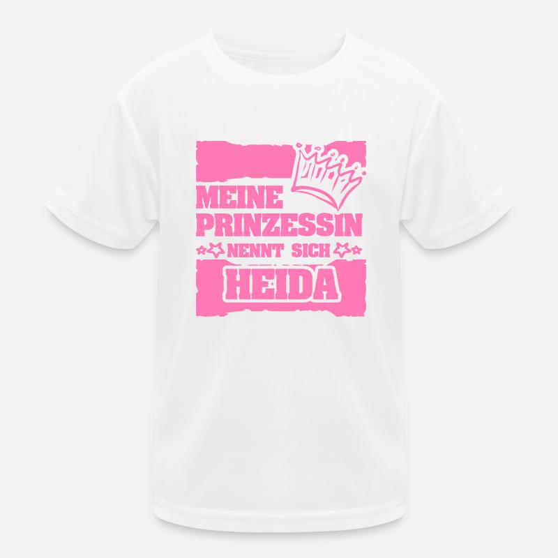 Mädchenname Heida Kinder Funktions-T-Shirt