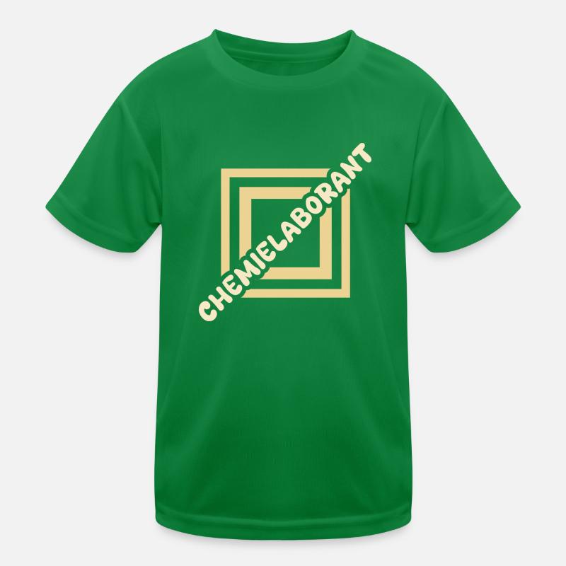 Assistant de laboratoire chimique T-shirt sport Enfant