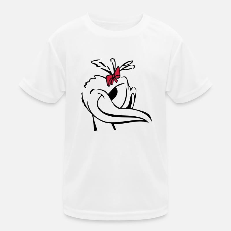 Dame canard T-shirt sport Enfant
