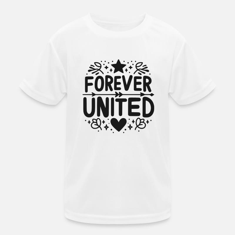 Forever United Kids Functional T-Shirt