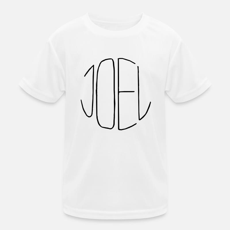Joel Kinder Funktions-T-Shirt