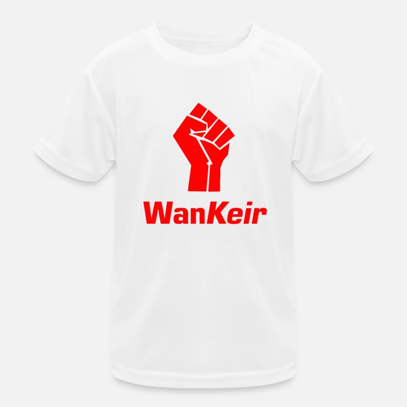 WanKeir Red Kids Functional T-Shirt
