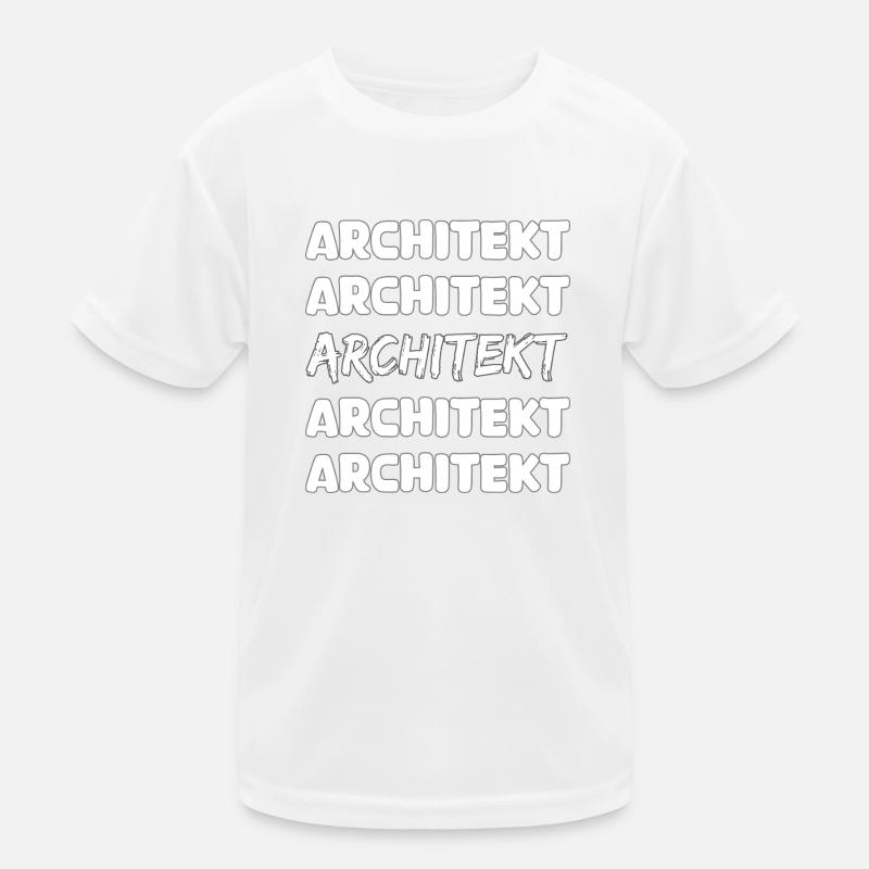Architecte du poste T-shirt sport Enfant