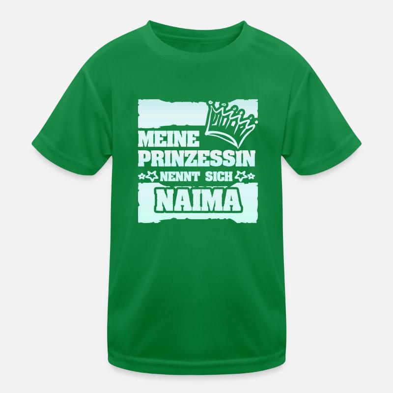 Nom de la fille Naima T-shirt sport Enfant