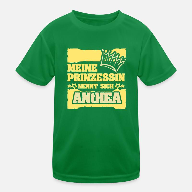 Girl's name Anthea Kids Functional T-Shirt