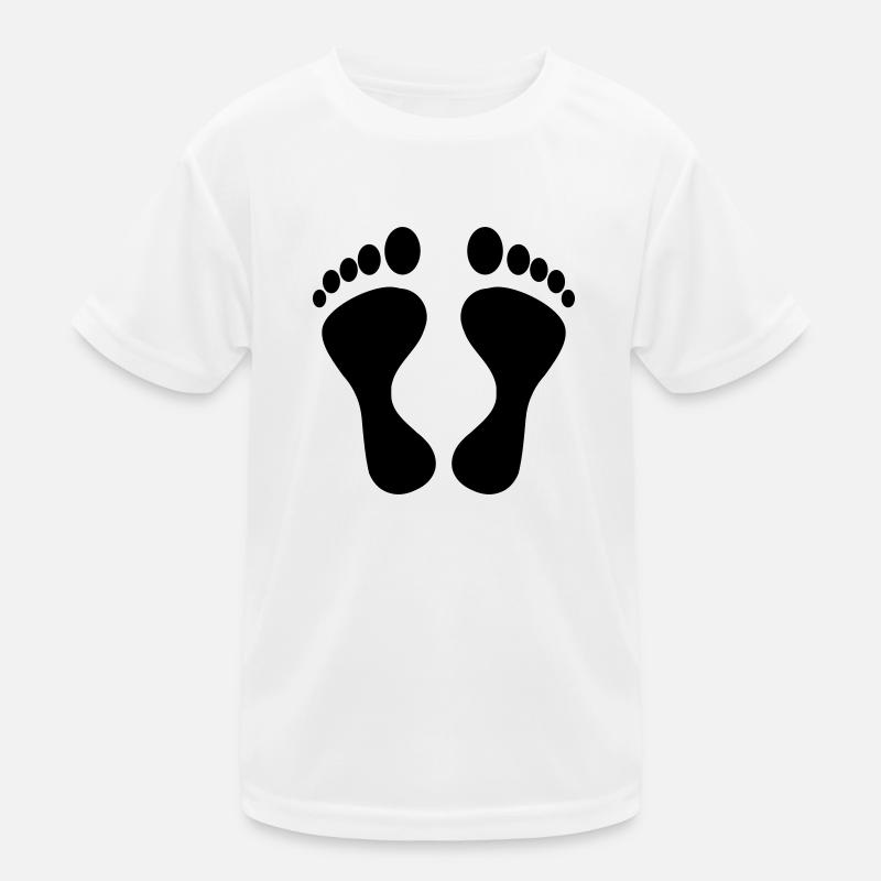 feet Kids Functional T-Shirt
