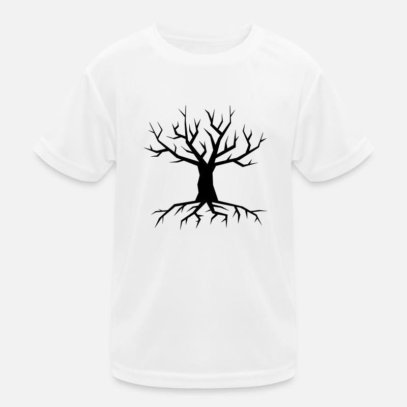 Tree Kinder Funktions-T-Shirt