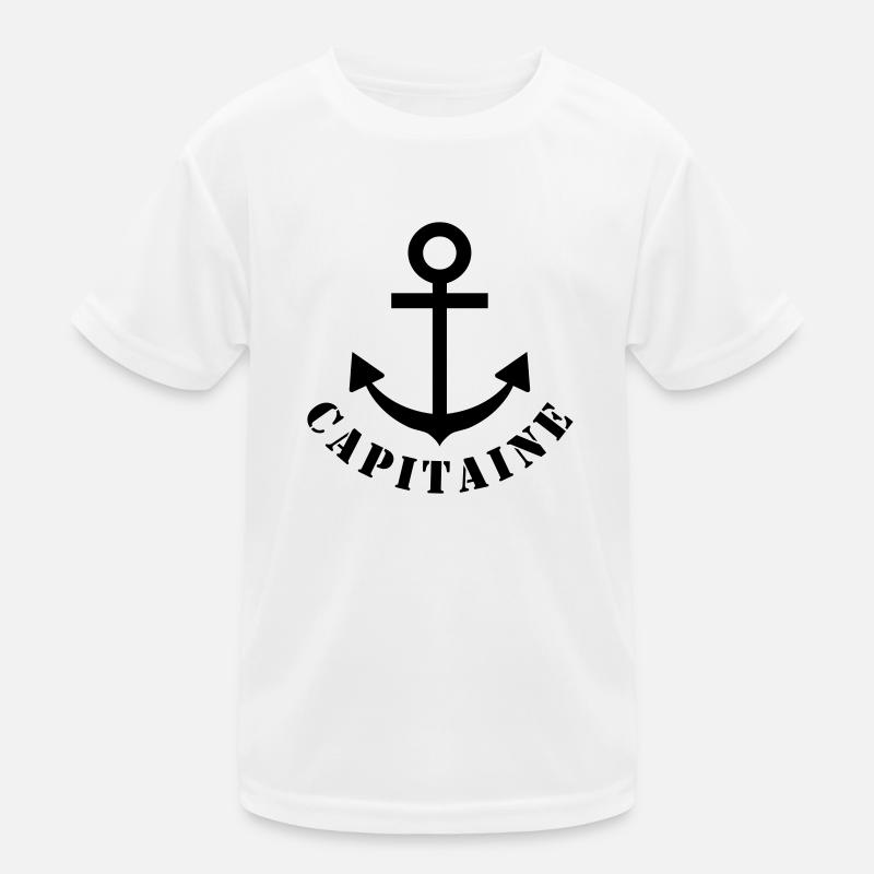 capitaine Kinder Funktions-T-Shirt