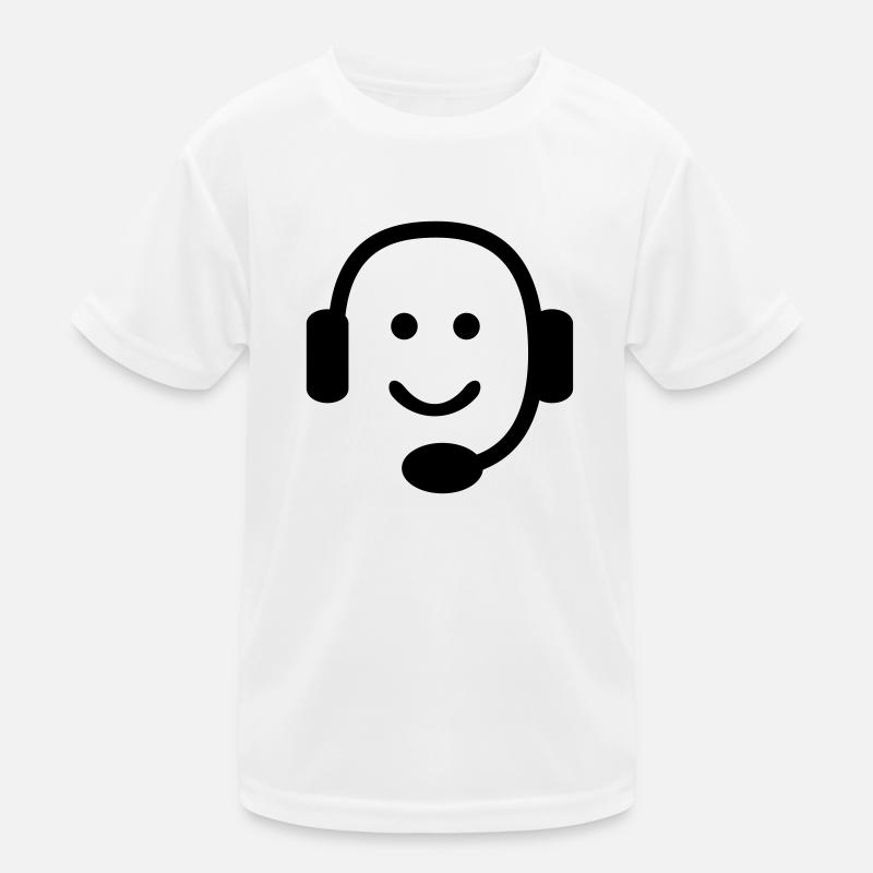 Nerd Kinder Funktions-T-Shirt