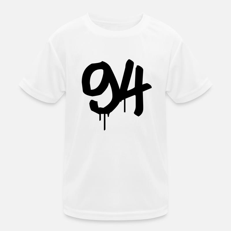 Tag : 94 Kinder Funktions-T-Shirt