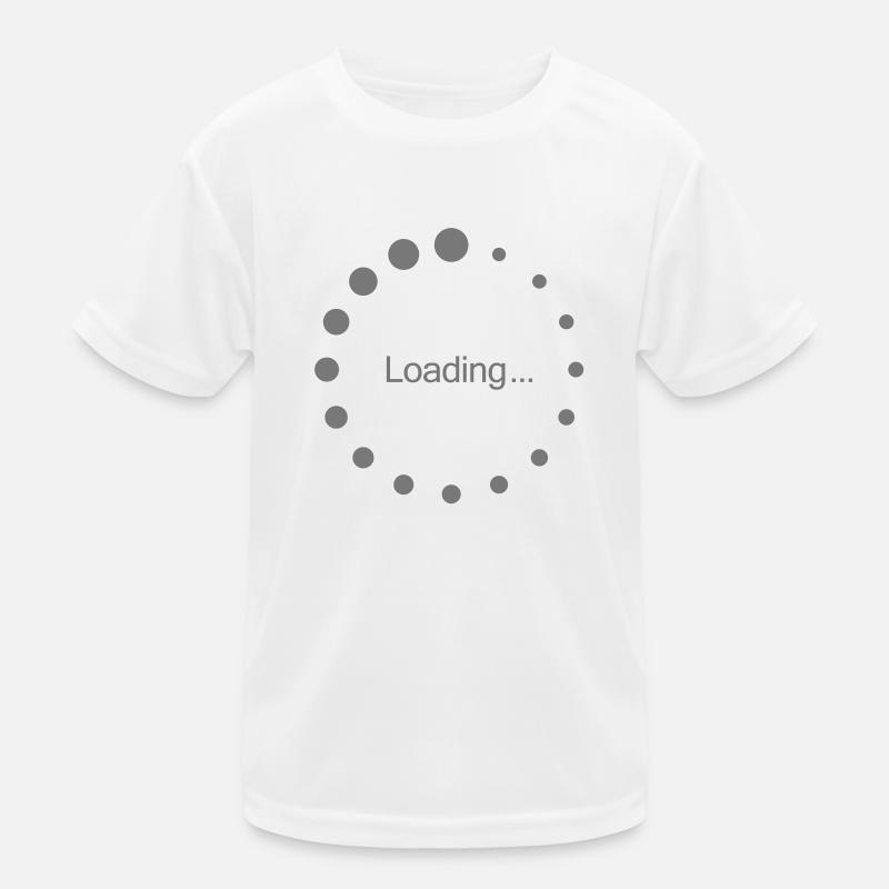 loading_circle T-shirt sport Enfant