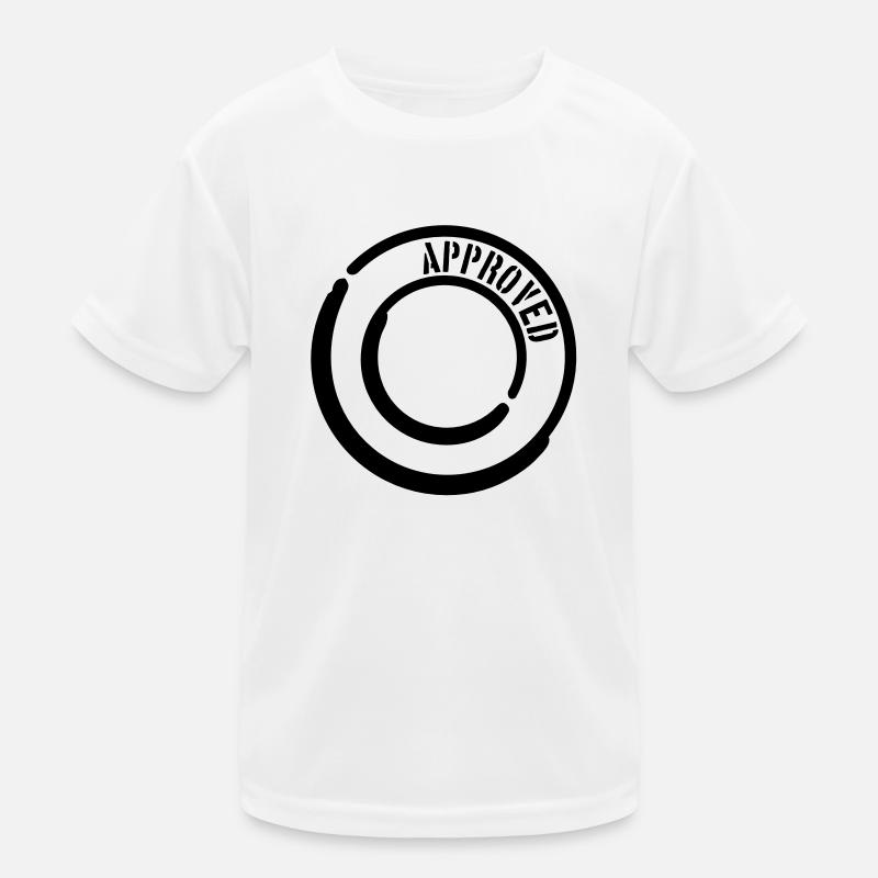 Approved Kinder Funktions-T-Shirt