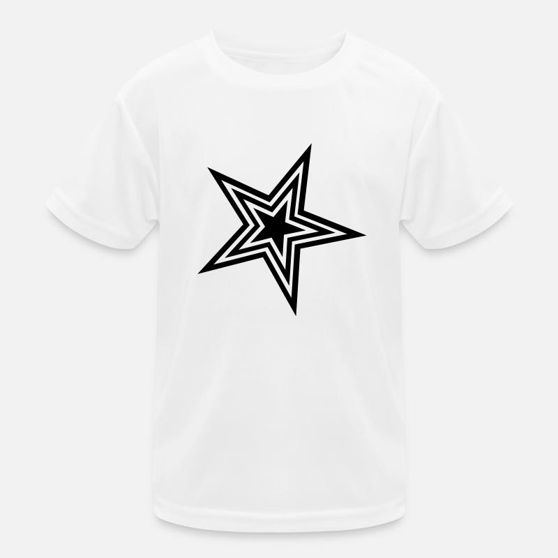 star Kinder Funktions-T-Shirt