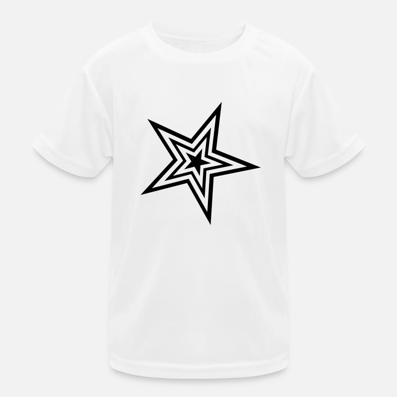 star Kinder Funktions-T-Shirt