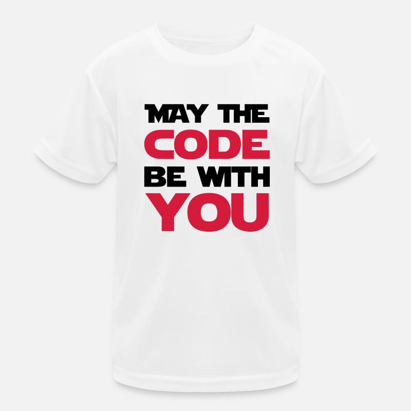 Computer / Developer / Geek / Code / Funny Kids Functional T-Shirt