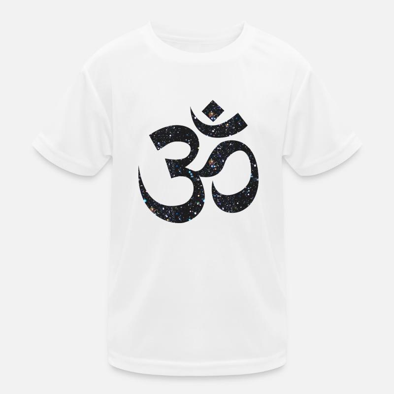 Om bokeh Kids Functional T-Shirt