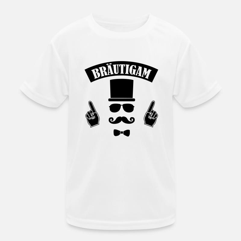 braeutigam Kinder Funktions-T-Shirt