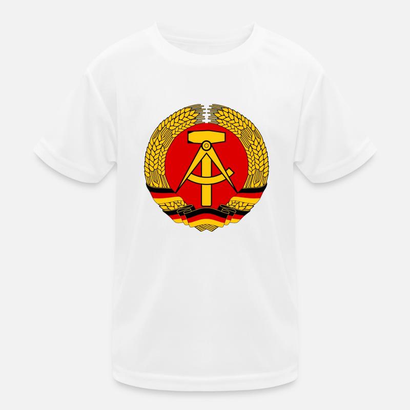 Emblème de la RDA T-shirt sport Enfant