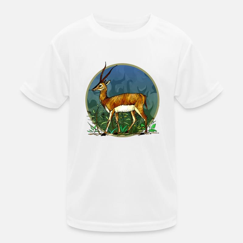 Antelope Kids Functional T-Shirt