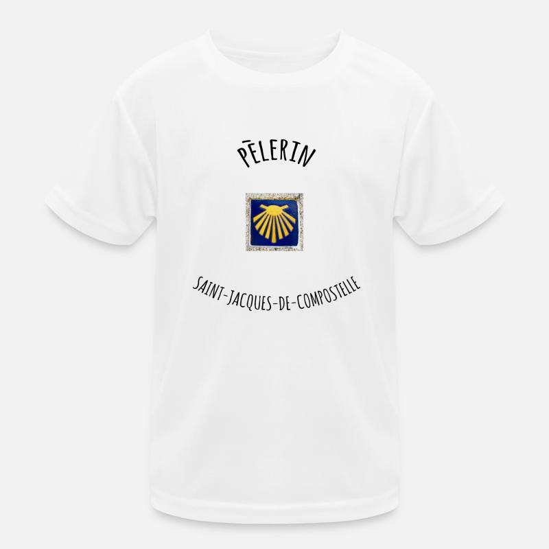 Tshirt saint jacques de compostelle pèlerinage T-shirt sport Enfant