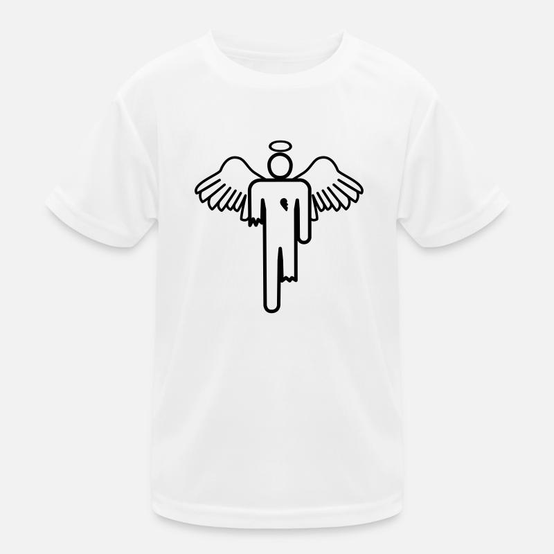 Broken Angel Stick Man Kids Functional T-Shirt