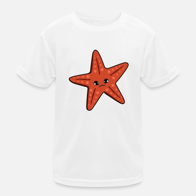 Étoile de mer T-shirt sport Enfant