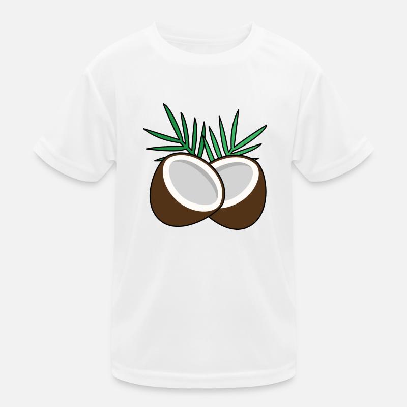 Noix de coco T-shirt sport Enfant